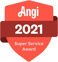 Angie's List Super Service Award 2021