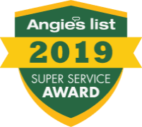 Angie's List Super Service Award 2019